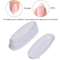 Miniatyrbillede 3 af 7: Negle Dyppe Pulver Boks Fransk Tip Bakke Manicure Negle Dyppe Beholder til Neglekunst og Makeup Værktøjer