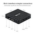 Pikkukuva 2 / 5: Mecool Kh3 Android 10 TV-box 2 GB RAM 16 GB ROM Allwinner H313 mediaspelare 2,4 GHz Wifi 4K HD Smart Set Top Box
