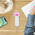 Pikkukuva 7 / 7: Kissalelu laser 7 in 1 LED-osoitin tassun muotoinen, 3 valaistustilaa