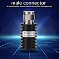 Pikkukuva 3 / 5: RF Koaksiaali 25W N-urosliitin Pieni 50 Ohm DC-3GHz, Dummy Load -tulppa【GKS】