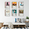 Miniatyrbilde 5 av 5: Tyler Plakat Folklore Album Reputation Plakat Musikkalbum Tyler The Creator Rekvisita Plakat For Rom Estetisk Lerret Veggkunst Soveromsdekor