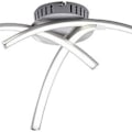 Miniatyrbilde 6 av 7: LED taklampe, moderne design buet taklampe med 3