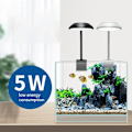 Miniatyrbillede 9 af 9: LED akvarielys klips på fiskeakvarielys til små og mellemstore fiske akvarier
