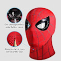 Miniatyrbillede 4 af 6: Mascara Spiderman Hovedbeklædning Cosplay Bevægelige Øjne Elektronisk Maske Spider Man 1:1  Hagekontrol Elastiske Legetøj Til Voksne Børn Gave