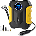 Miniatyrbilde 1 av 5: Digital Luftkompressor for Bil Auto Pumpe Bærbar Dekk Inflator med LED Lys DC