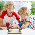 Miniatyrbilde 4 av 5: Håndlagde gjerdedukker i tre, ballong bambusmann-kamp, tregjerdedukker, dukker slåssespill Balloon 100PCS