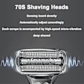 Miniatyrbilde 4 av 5: For Braun Series 7 Elektrisk Barbermaskin 70s Barberhode