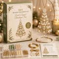 Pikkukuva 4 / 10: DIY-joulukuusen helmikoristesarja Type C