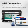 Miniatyrbild 2 av 5: Bilstereo med 7 tum Android Apple Carplay GPS för VW Golf MK5 Polo Passat Jetta