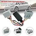 Miniatyrbillede 5 af 5: Bluetooth Adapter til Audio AUX Input til Volvo C30 S40 V40 V50 S70 C70 V70 Xc70 S80 Xc90 Bilstereo Tilbehør