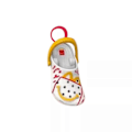 Miniatyrbild 1 av 5: 2024 McDonald's Mini Crocs Nyckelring Happy Meal Leksaker Komplett Söt Mini Nyckelring-Xin Style 10