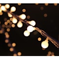 Pikkukuva 6 / 7: LED-valosarja, pyöreät pallot, pieni sarja, paristokäyttöinen, joulu