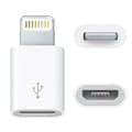 Miniatyrbild 1 av 4: Micro-USB till Lightning Adapter - Vit