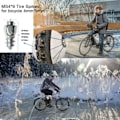 Miniatyrbilde 2 av 5: 100 stk Sykkeldekkpigger Snøpigger Antislipp Skrue Dekkpigger (Størrelse: A)