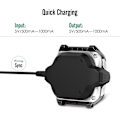 Miniatyrbilde 3 av 5: Ladedokk Kompatibel med Garmin Forerunner 920xt, USB Data Synkroniserings Ladedokk med 1m