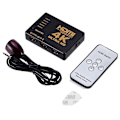 Miniatyrbillede 2 af 5: HDMI-switch 4K, intelligent 5-port HDMI-switch, splitter, understøtter 4K