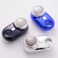 Miniatyrbillede 6 af 6: Type-c Hurtig Opladning Vandtæt Elektrisk Barbermaskine til Mænd Rejse Mini Bærbar Barbermaskine[GKS] silver
