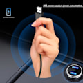 Miniatyrbild 7 av 9: Bil Digital Hastighetsmätare Kmh 2,8 Tum Display Skärmbil Head-up Display Gps Speedometer Kmh Hastighetsvarning Head Up Display För Alla Bilar