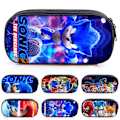 Miniatyrbillede 2 af 5: Sonic 2 Print børneblyantsæske til elever C