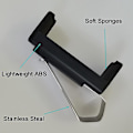 Miniatyrbilde 4 av 5: Garasjeportåpnerklips, Bilgarasje Fjernkontroll Visirklips for Sears, for Fjernkontroller 1 stk Black
