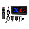 Miniatyrbillede 1 af 8: Digitalt Scoreboard Bærbart Elektronisk Scoretæller til Indendørs Basketballspil{GKS} 0.8