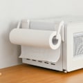Miniatyrbild 3 av 5: Praktisk toalettpappershållare, enkel väggmonterad toalettpappersdispenser