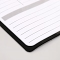 Miniatyrbild 6 av 10: Veckoplanerare Mjuk Magnetisk Whiteboard Kylskåpsmagneter Ritning Anslagstavla Påminnelse Memoblock Kalender