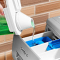 Miniatyrbilde 2 av 2: Forseglet vaskemiddelbeholder oppbevaringsboks for vaskepulver rengjøring vaskeri oppbevaringsboks (diverse alternativer) 2300ML