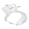 Miniatyrbilde 3 av 5: Erstatningssprutbeskyttelse for Kitchenaid 4.5/5qt kjøkkenmaskiner