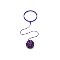 Miniatyrbilde 2 av 4: 1 stk. Hoppeball for barn, lilla - Hoppeball lekesett, fang ball sett, treningsspill for gutter og jenter Purple