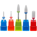 Miniatyrbilde 4 av 10: Keramisk Neglefil - Bits for Elektrisk Neglefil - 5-delt 60