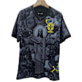 Miniatyrbild 1 av 2: Säsong 2425 Brasilien Kortärmad Fotbollströja Snabbtorkande Sportkläder Jesus of Brazil, Svart. Jesus of Brazil, Svart. Jesus of Brazil, Black. XL