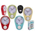 Miniatyrbillede 2 af 8: Væg ur & Timer - Ur med timerfunktion Yellow Yellow