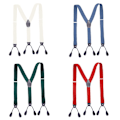 Miniatyrbillede 9 af 10: Seler Elastiske seler SORT - spotudsalg Black