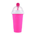 Miniatyrbilde 7 av 8: 1st Frozen Magic Squeeze Cup Slushy Maker Kopp Blå