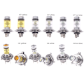 Pikkukuva 2 / 5: 2x Auton H4/H7 9003 HB2 8000K Kauko- ja lähivalo 20 LED Sumuvalot Keltainen Yellow H4