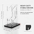 Miniatyrbillede 2 af 5: Controller Holder Spil Controller Holder Transparent Controller Holder H