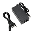 Miniatyrbillede 6 af 8: 42V 2A Batterioplader DC5.5x2.5 Hurtig Opladning Universal Strømforsyningsadapter til 36V Lithium Batteri 100-240V EU Stik 0.3