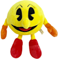 Pikkukuva 1 / 5: 9,8 tuuman Keltainen Pacman Pehmolelu, Kivat Pacman Lelut, Pehmolelulahjat Pojille