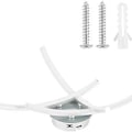 Miniatyrbilde 7 av 7: LED taklampe, moderne design buet taklampe med 3