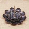 Miniatyrbillede 3 af 4: Røgelsesholder, Lotus - Bronze