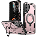 Miniatyrbilde 1 av 5: Mobiltelefondeksel for Samsung Galaxy A16 4G/5G, kompatibelt med MagSafe militær beskyttelse PC+TPU stativ - WELLN Style G