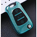Pikkukuva 1 / 5: TPU-kotelo Kia Sportage Rio3 Soul Optima Ceed Pro K5 K2 Pride -malleille Hyundai I20 I30 Ix20 Ix35 Elantra Accent -kuorelle | Auton kotelo | - green