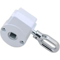 Miniatyrbillede 4 af 5: Udendørs Markise Gear Krumtapaksel Drev Snekkehjuls Hardware Dele til Altan Markise Lejlighed Udtrækkelige Persienner{GKS}