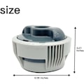 Miniatyrbild 3 av 6: Kemisk klordispenser för LayZSpa badtunna P05345 P03821 kemikaliedispenser kemikaliedispenser spa badtunna spa