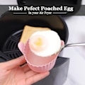 Pikkukuva 4 / 6: Airfryer-pannut, Airfryer-munapannut, suuret Airfryer-muffinssipellit (6 kpl), harmaa