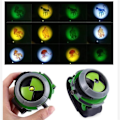 Miniatyrbillede 4 af 4: Ben 10 Ur - Ben 10 Omnitrix - Ben 10 Legetøj - Alien Force Ultimatrix Ur - Seje Gadgets - Sjove Actionfigurer - Gaver til Drenge og Børn