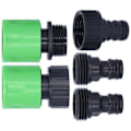 Miniatyrbilde 1 av 4: Fdit Hageslange Nippel 3/4 NPT Slange Hurtigkobling Nippel Hann Innvendig Gjenge for Hagevanning【GKS】