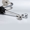 Miniatyrbillede 3 af 5: Dampstav kompatibel med Ec680/ec685, Rancilio kaffemaskine, opgradering med yderligere 3 hullers spids dampdyse -HG[GKS]