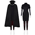 Miniatyrbild 1 av 5: Vampyr Dotter Kostym Mavis Cosplay med Peruk Halloween Förklädnad Karneval Kostym med Kappa With cape 120